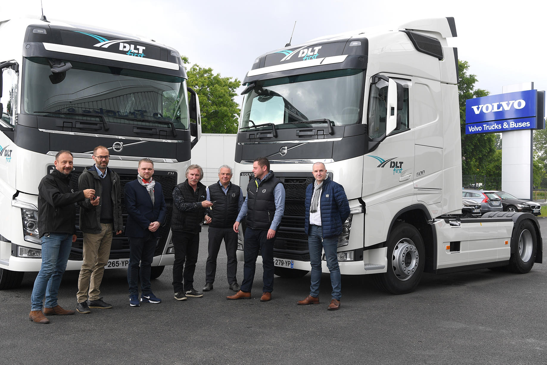 DLT First et Volvo